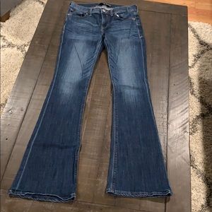 Express Slim Flare Jeans